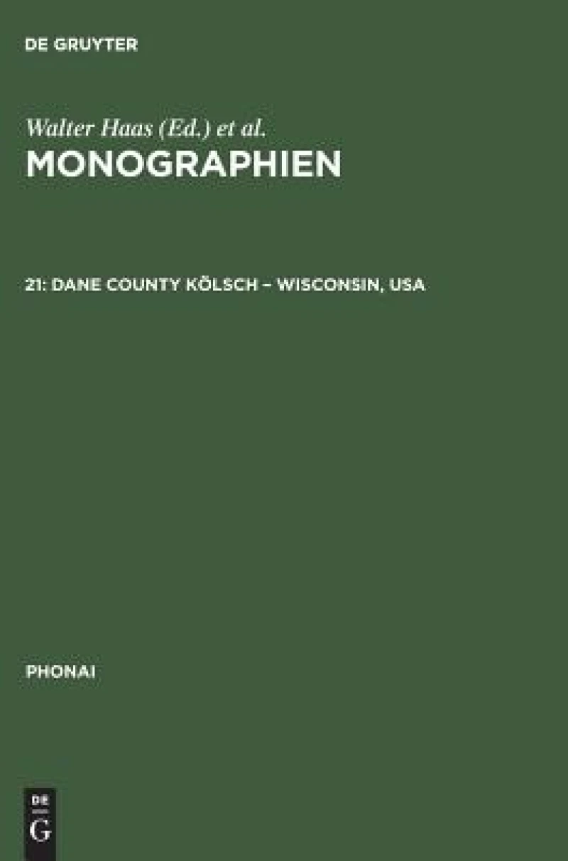 Dane County Kölsch – Wisconsin, USA
