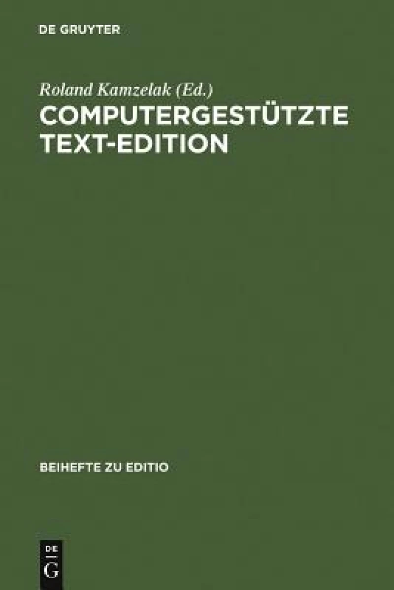 Computergestützte Text-edition