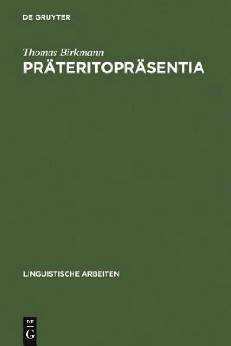 Präteritopräsentia