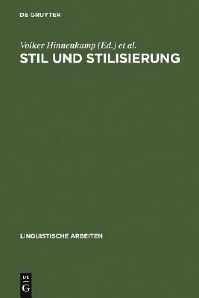 Stil und Stilisierung