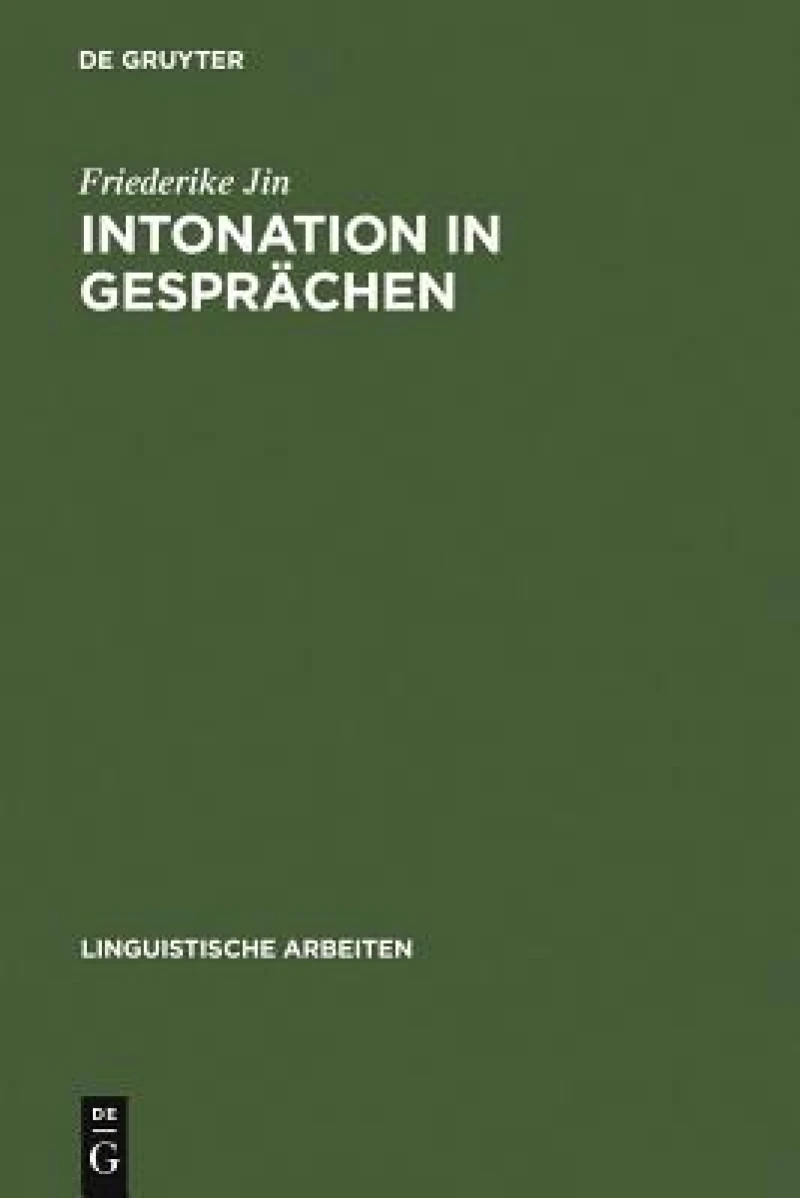 Intonation in Gesprächen