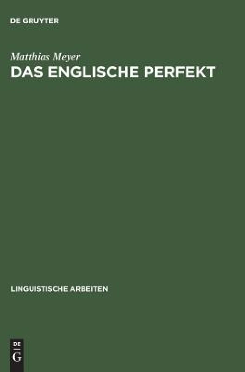 englische Perfekt