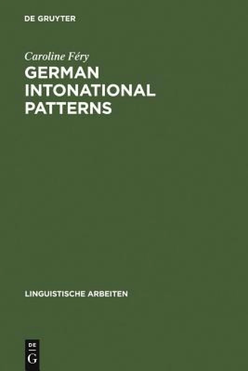 German intonational Patterns