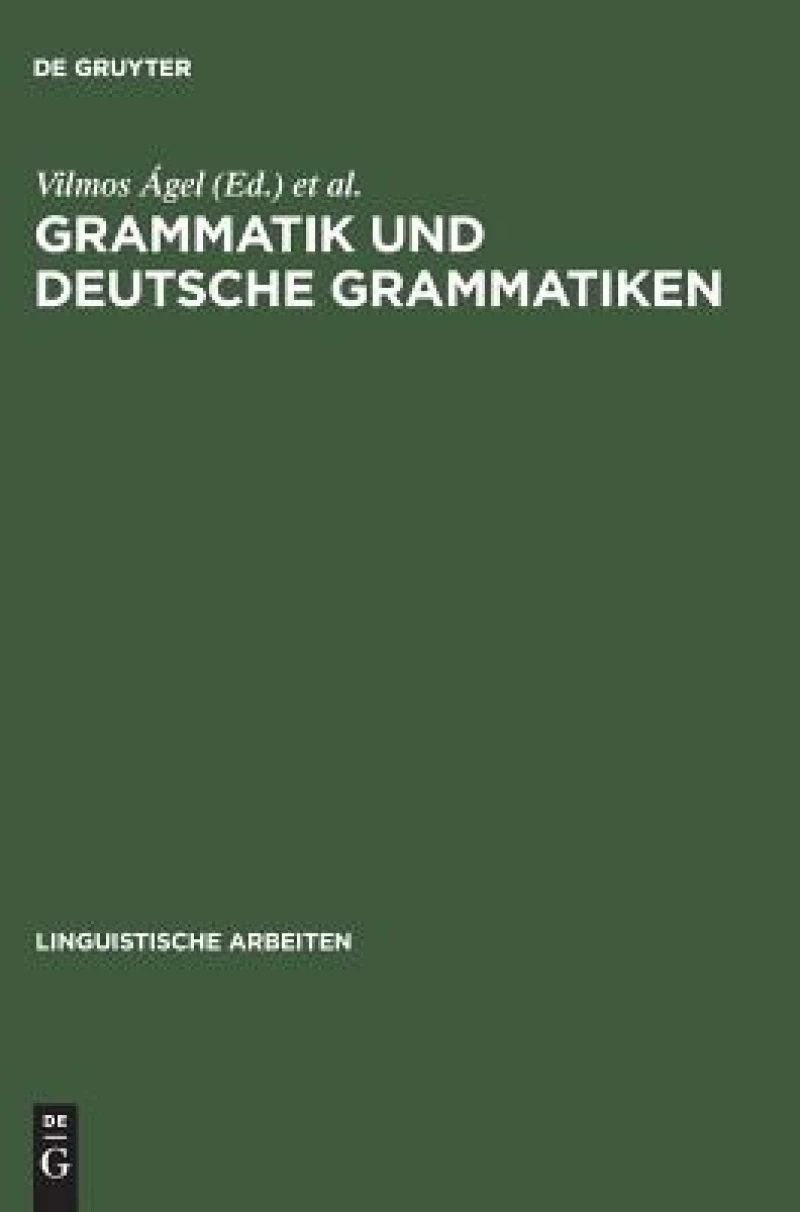 Grammatik Und Deutsche Grammatiken