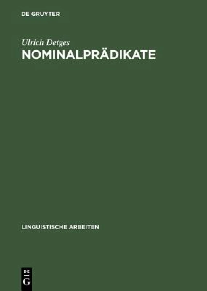 Nominalpradikate