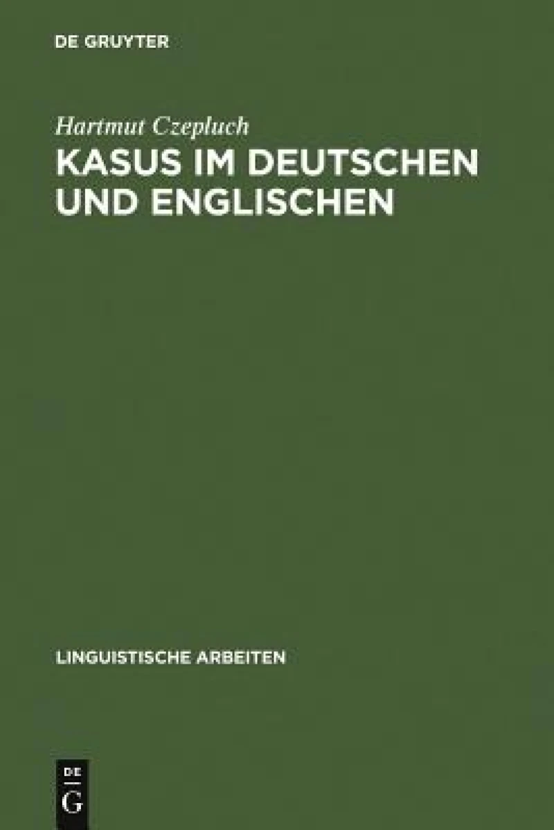 Kasus Im Deutschen Und Englischen