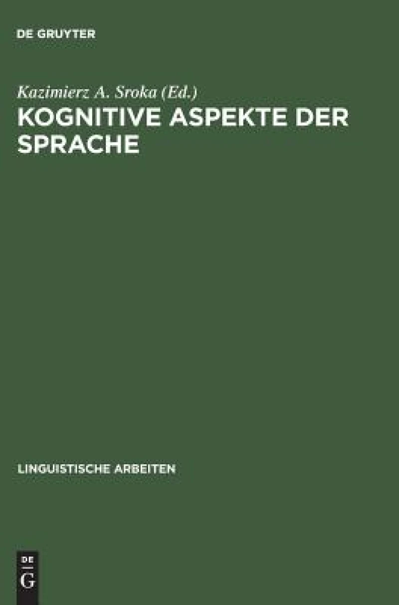 Kognitive Aspekte Der Sprache