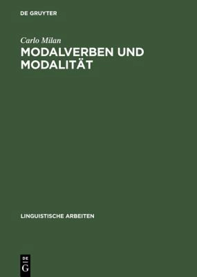 Modalverben Und Modalität