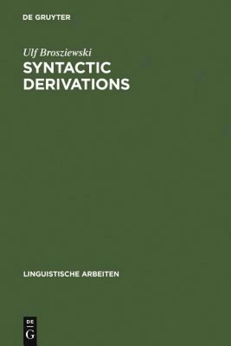 Syntactic Derivations