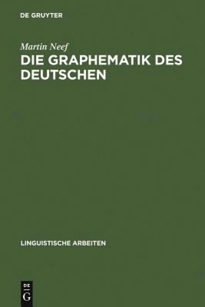Die Graphematik Des Deutschen