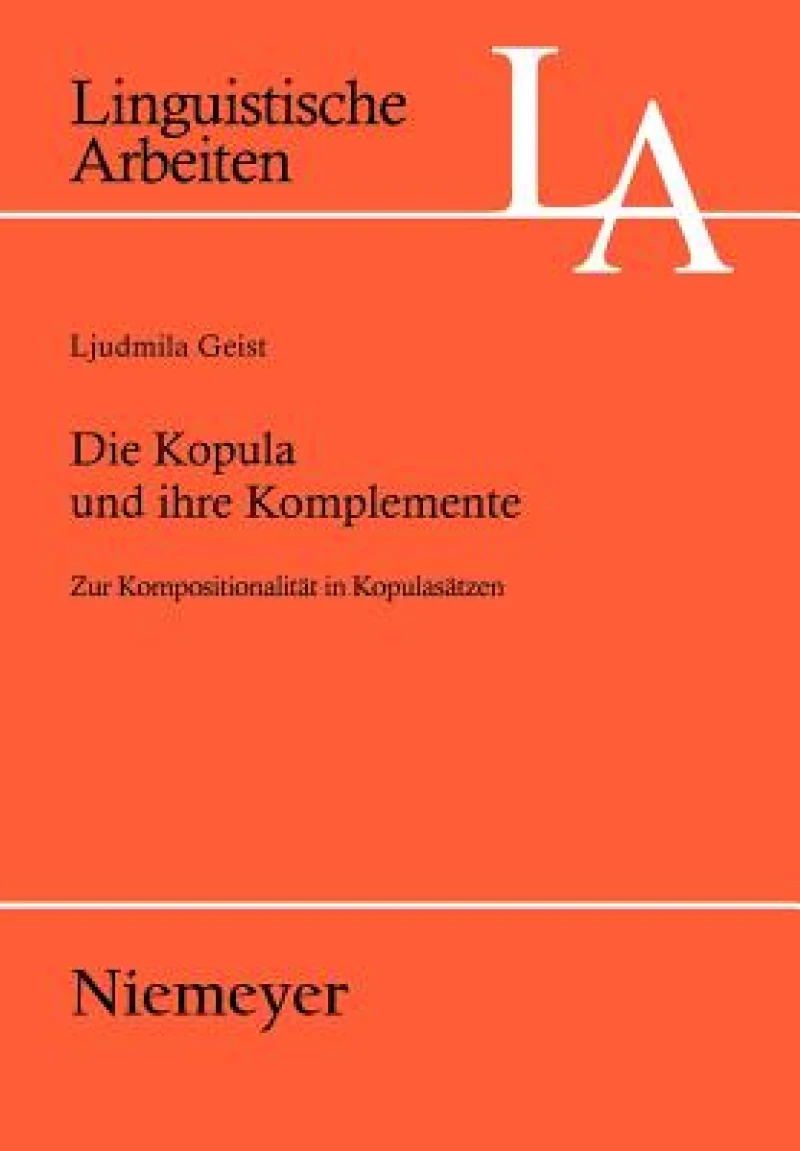Die Kopula Und Ihre Komplemente