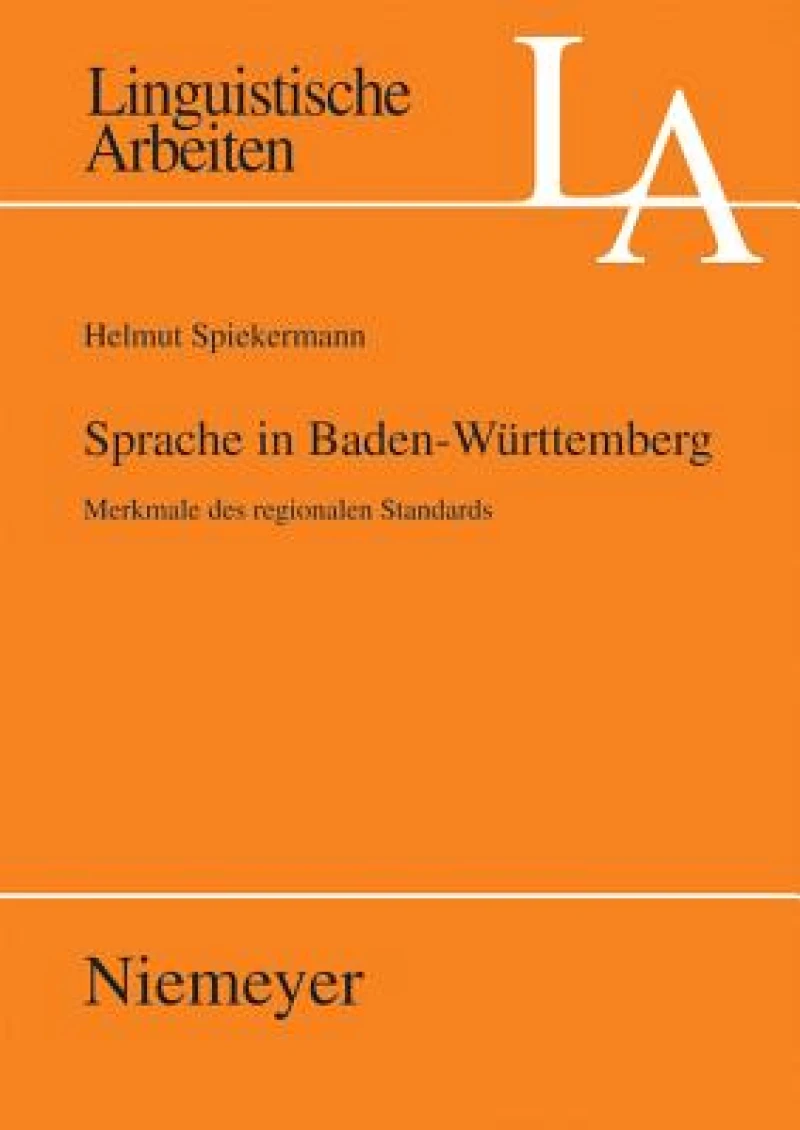 Sprache in Baden-wurttemberg