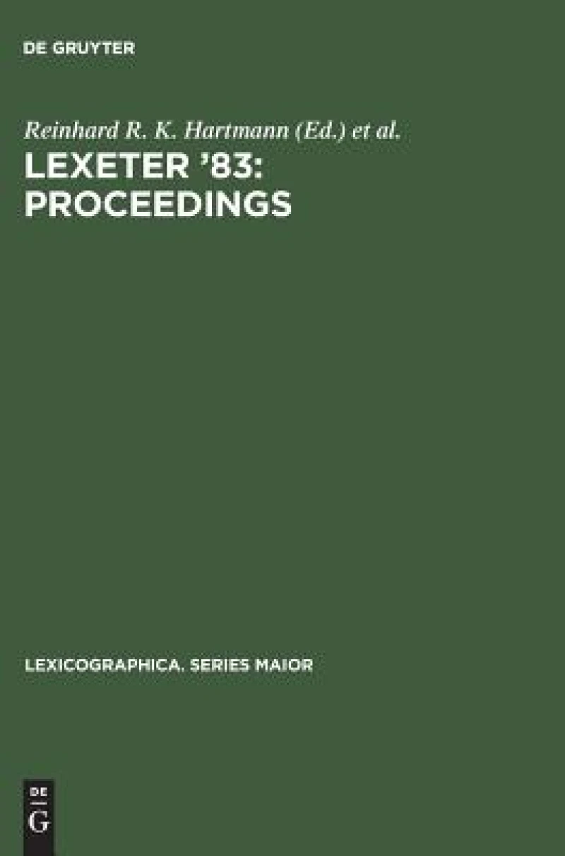 LEXeter ''83: proceedings