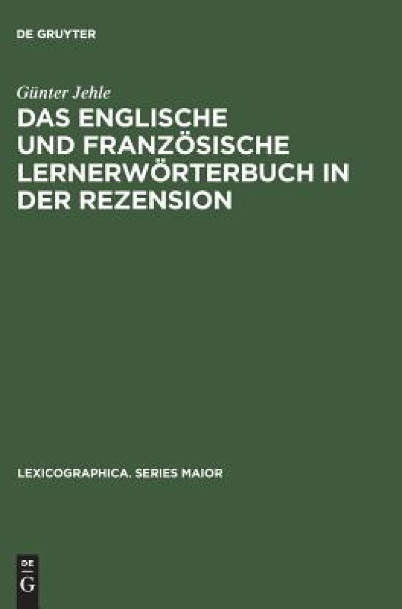 englische und französische Lernerwörterbuch in der Rezension