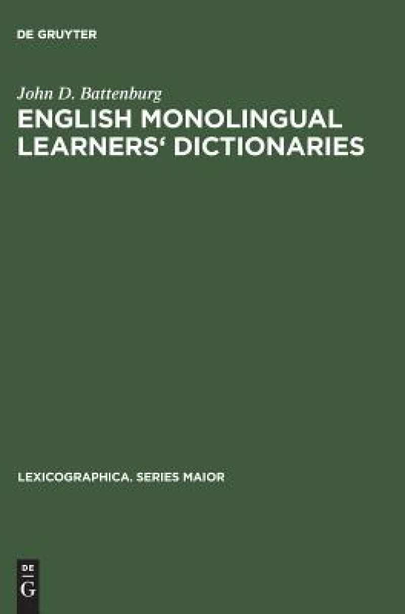 English Monolingual Learners'' Dictionaries