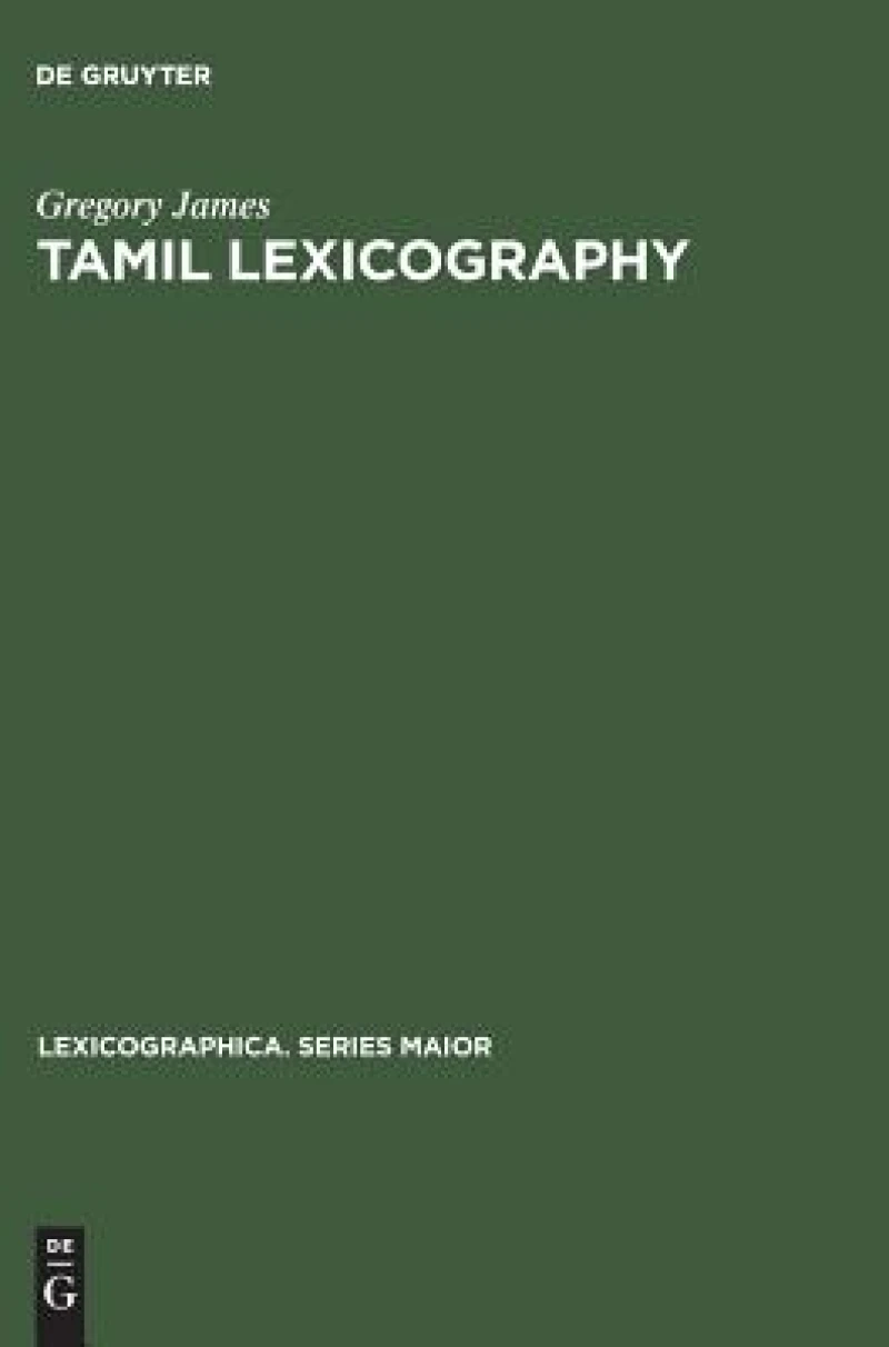 Tamil Lexicography