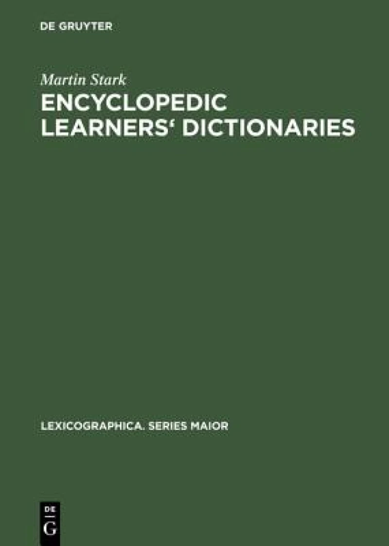 Encyclopedic Learners'' Dictionaries