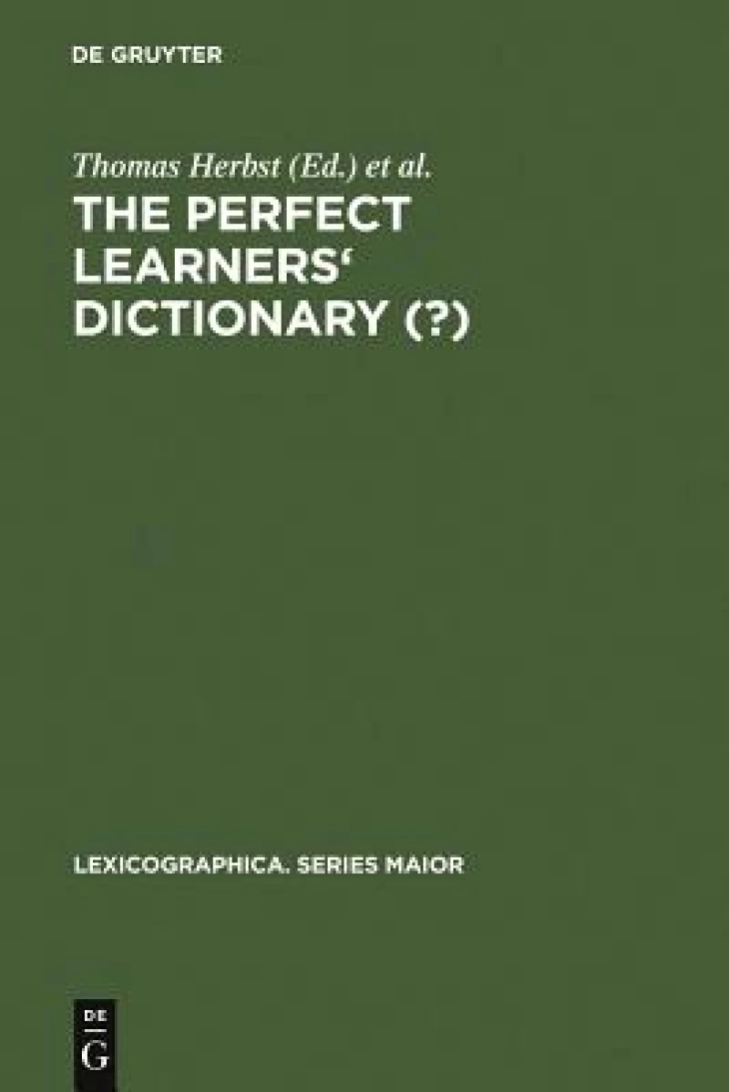 The Perfect Learners'' Dictionary (?)