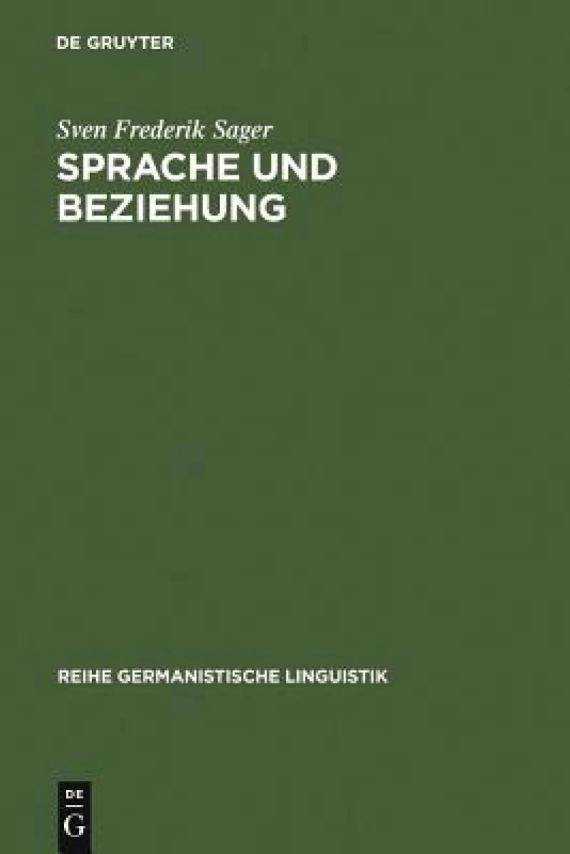 Sprache und Beziehung