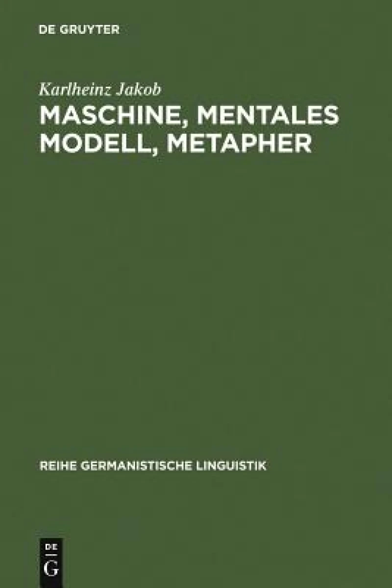 Maschine, Mentales Modell, Metapher