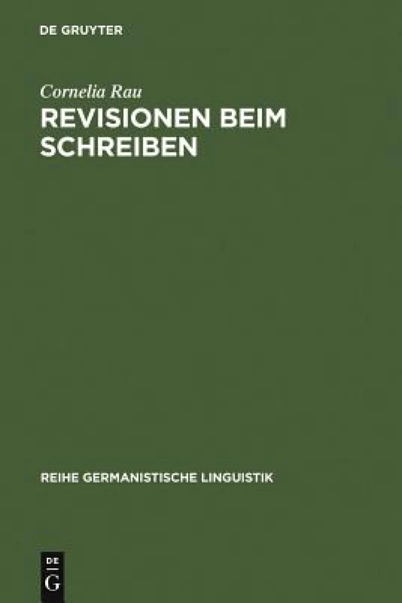 Revisionen beim Schreiben