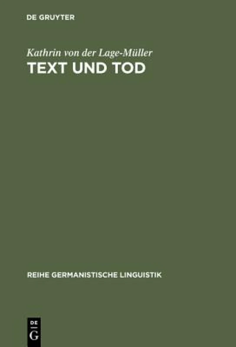 Text Und Tod