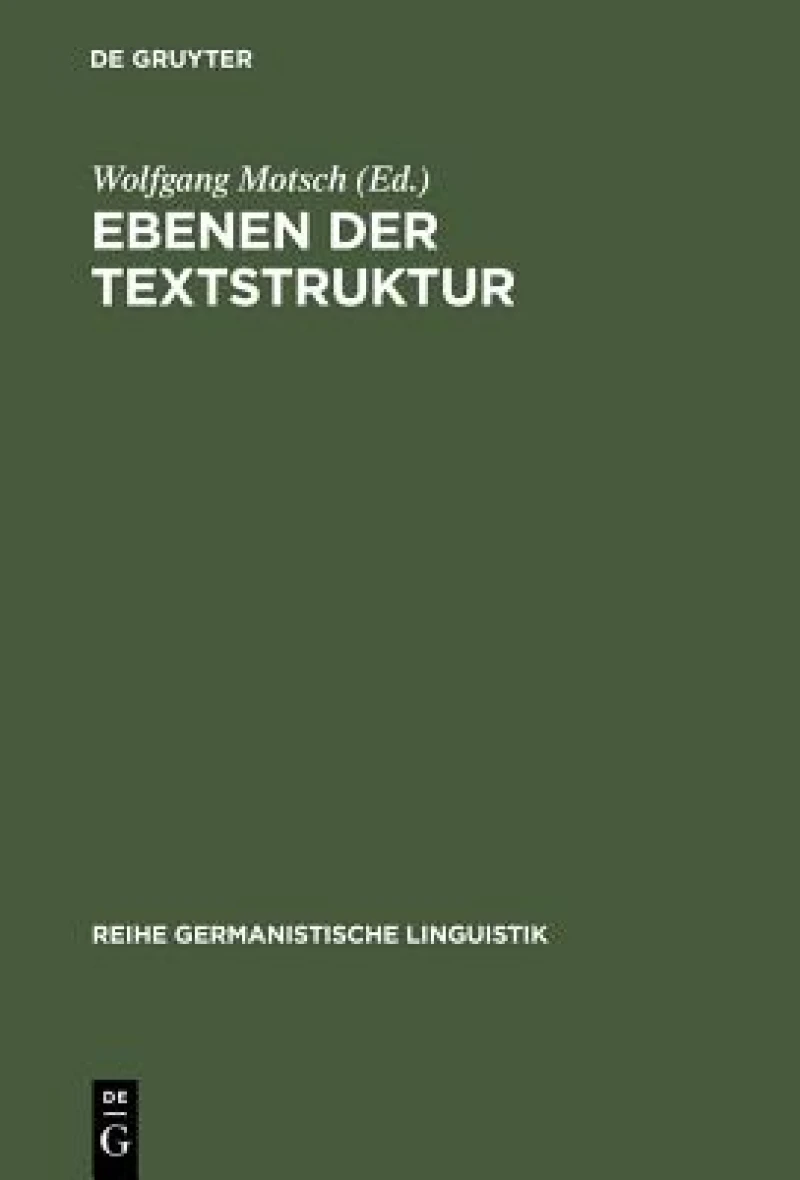 Ebenen Der Textstruktur