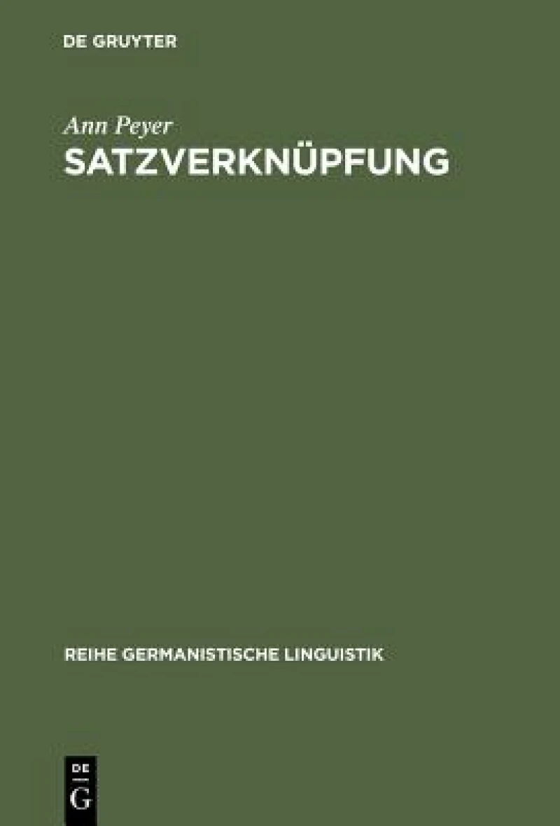 Satzverknüpfung