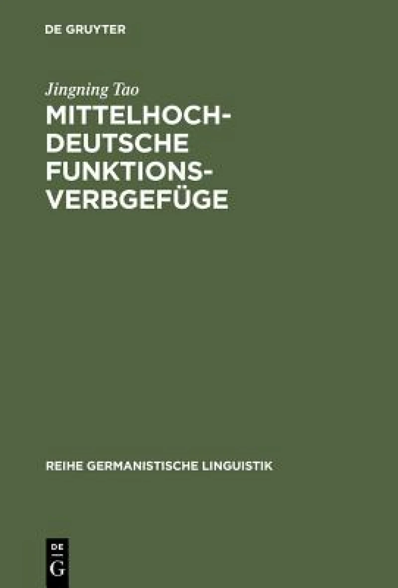 Mittelhochdeutsche Funktionsverbgefüge