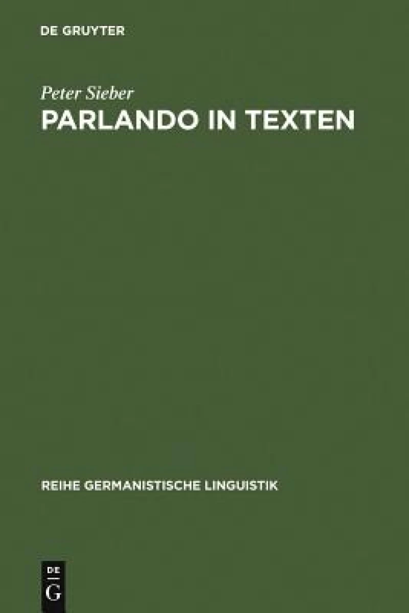 Parlando in Texten