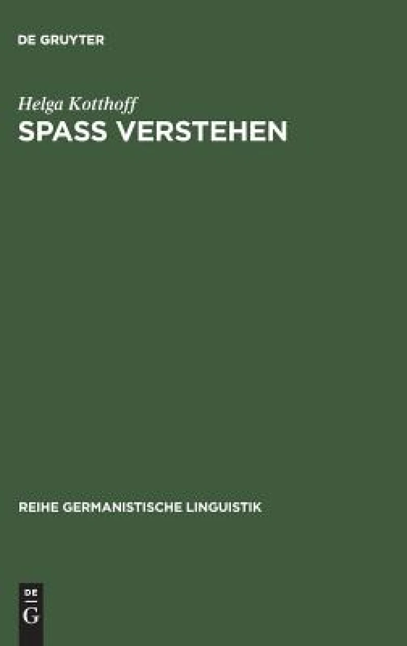 Spass Verstehen
