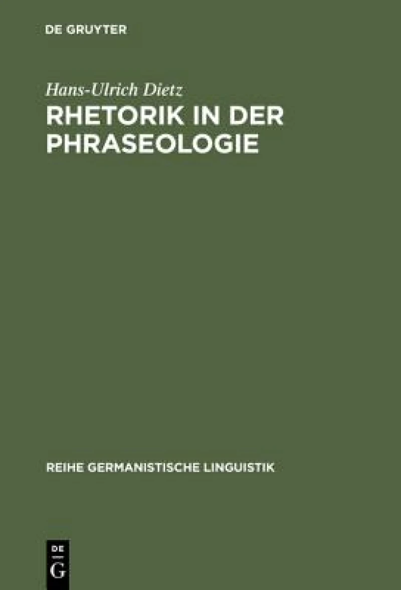 Rhetorik in Der Phraseologie