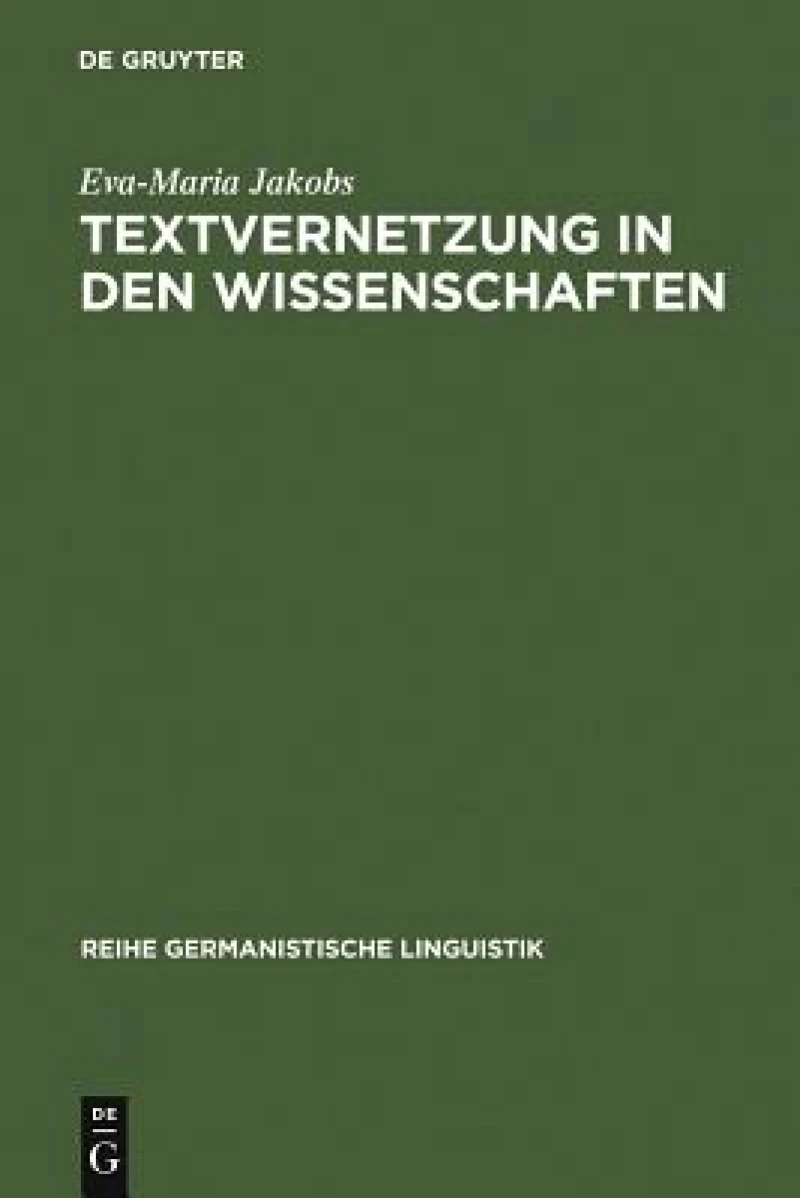 Textvernetzung in Den Wissenschaften