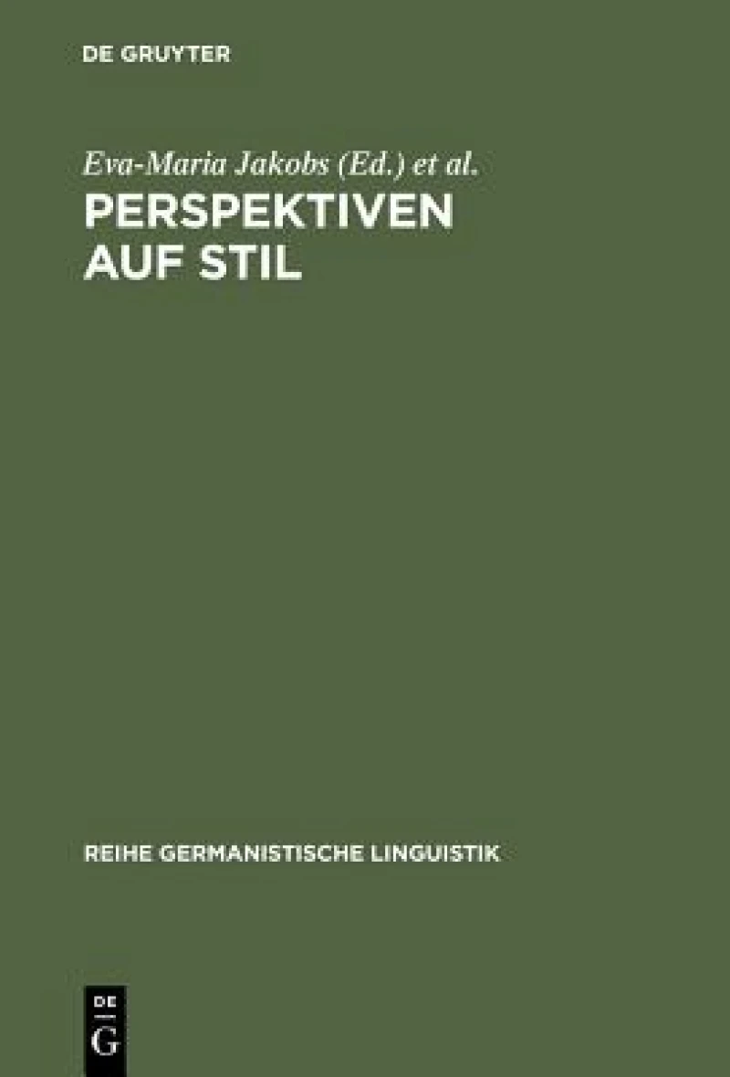 Perspektiven Auf Stil