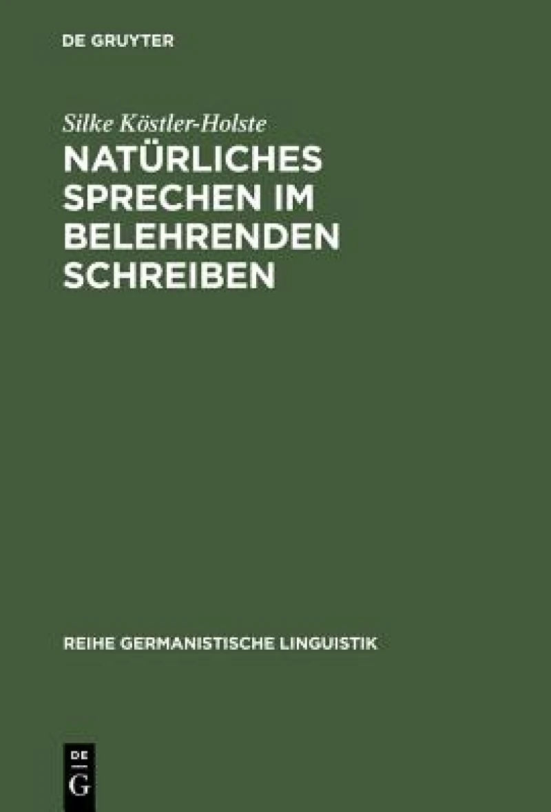 Natürliches Sprechen im belehrenden Schreiben