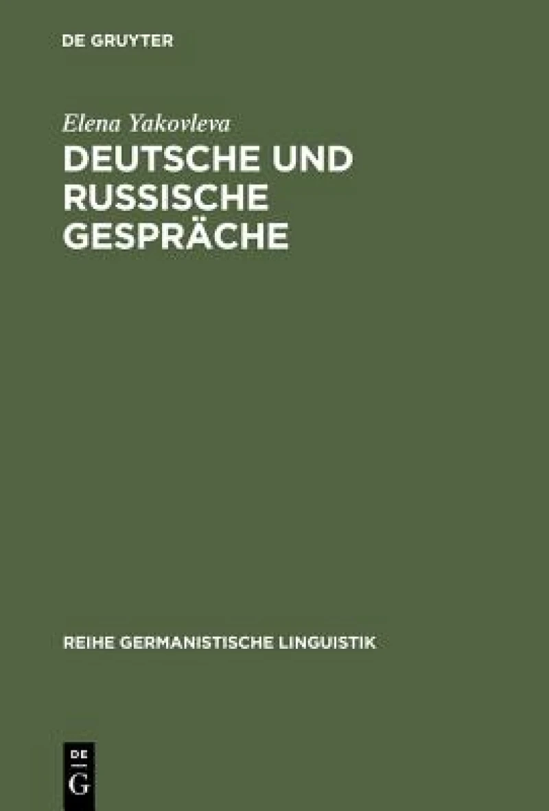 Deutsche Und Russische Gespräche