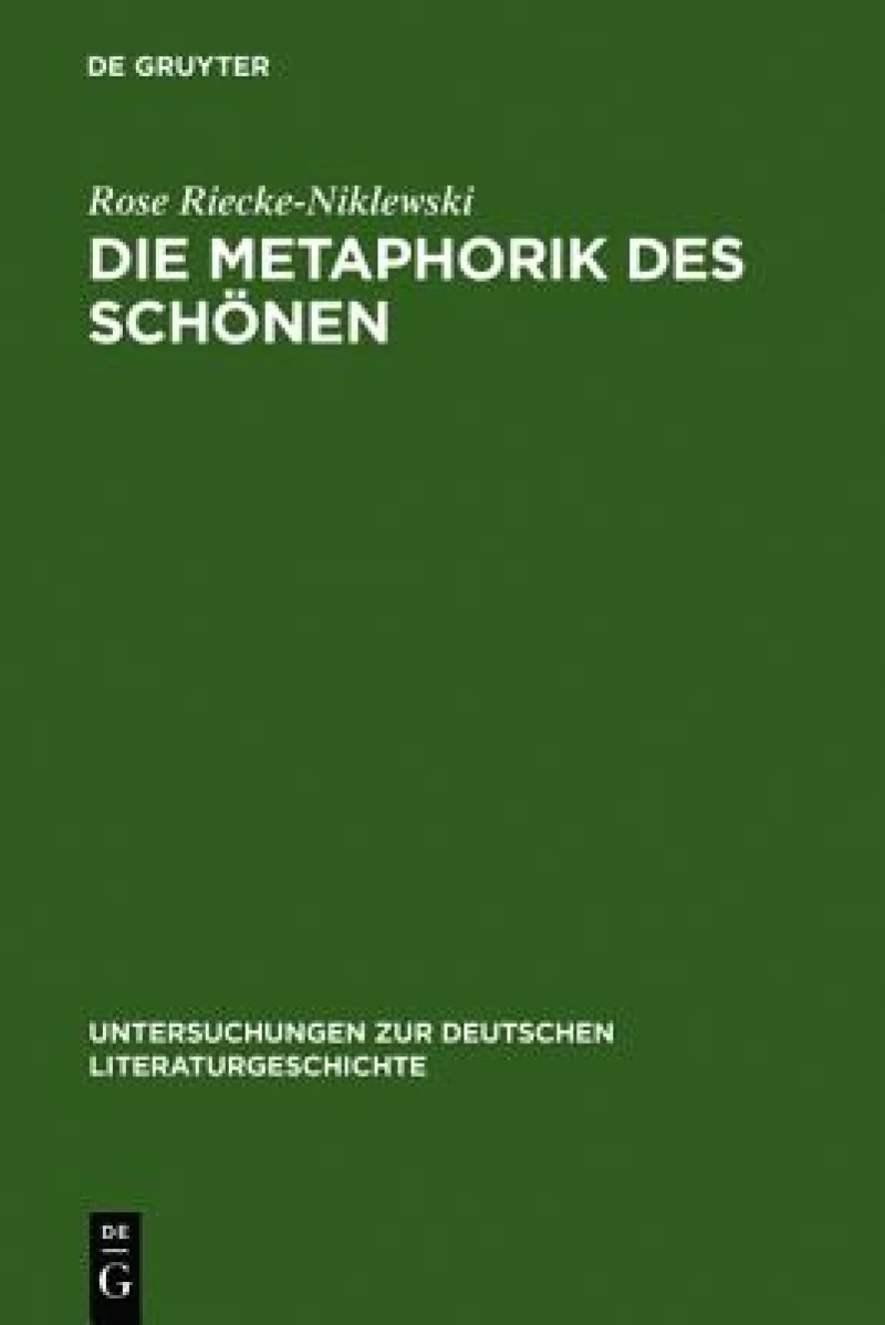 Metaphorik des Schönen