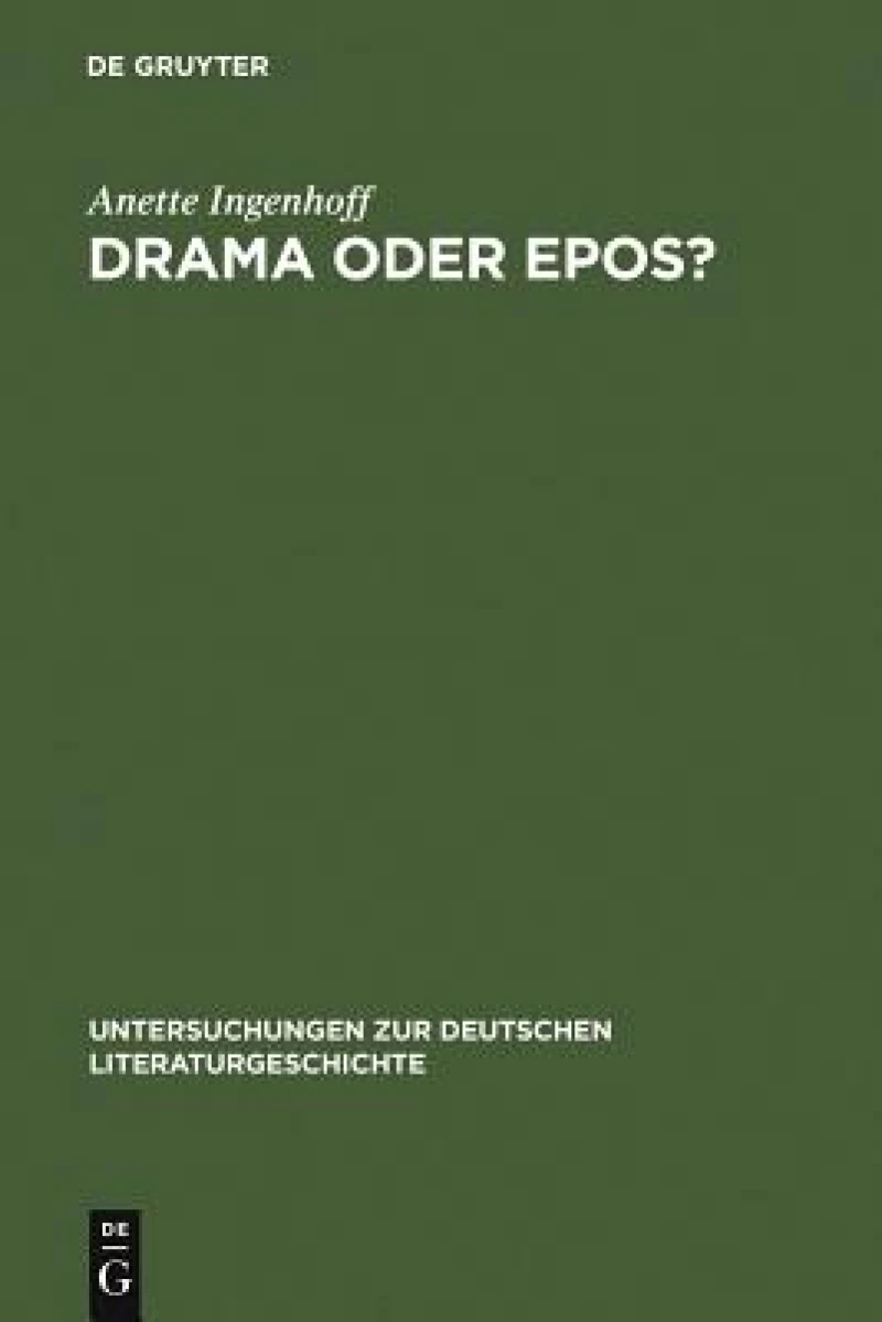 Drama oder Epos?