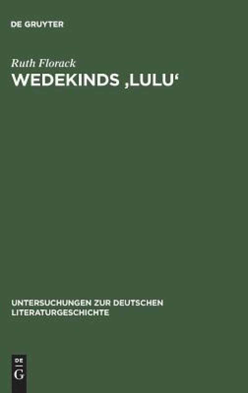 Wedekinds ''Lulu''
