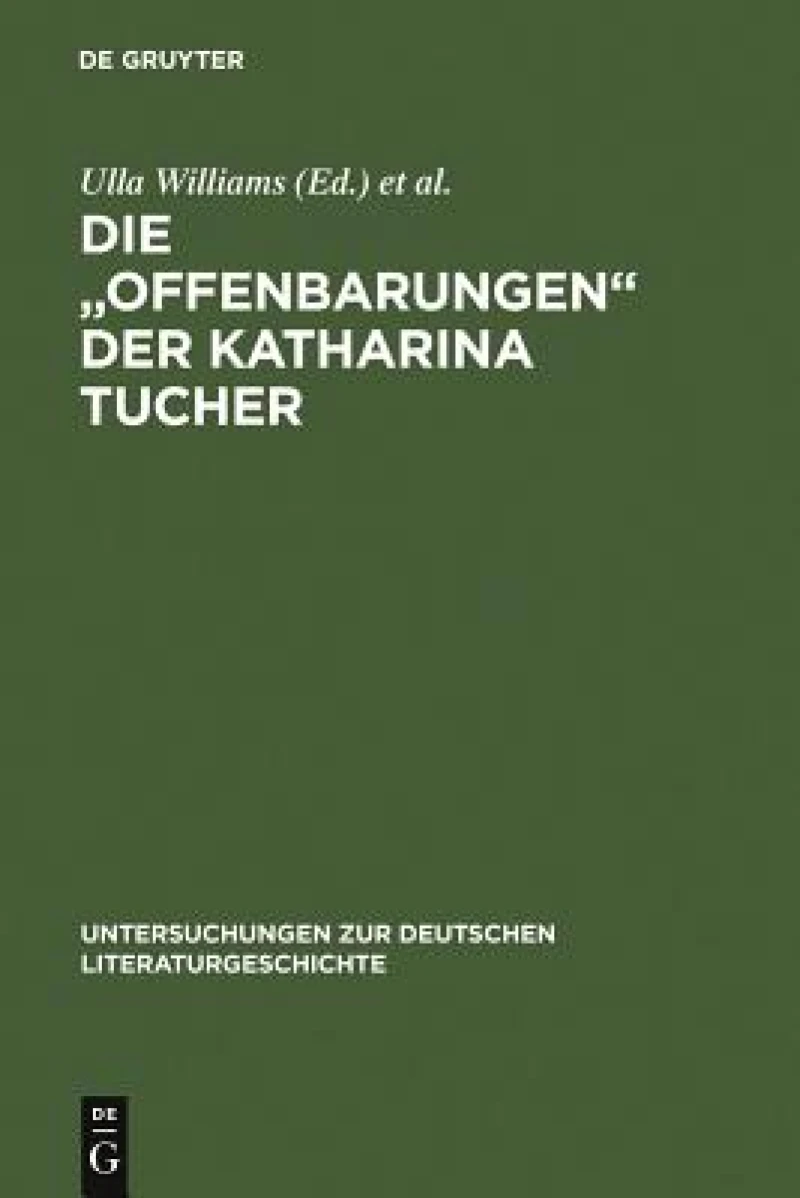 "Offenbarungen" der Katharina Tucher