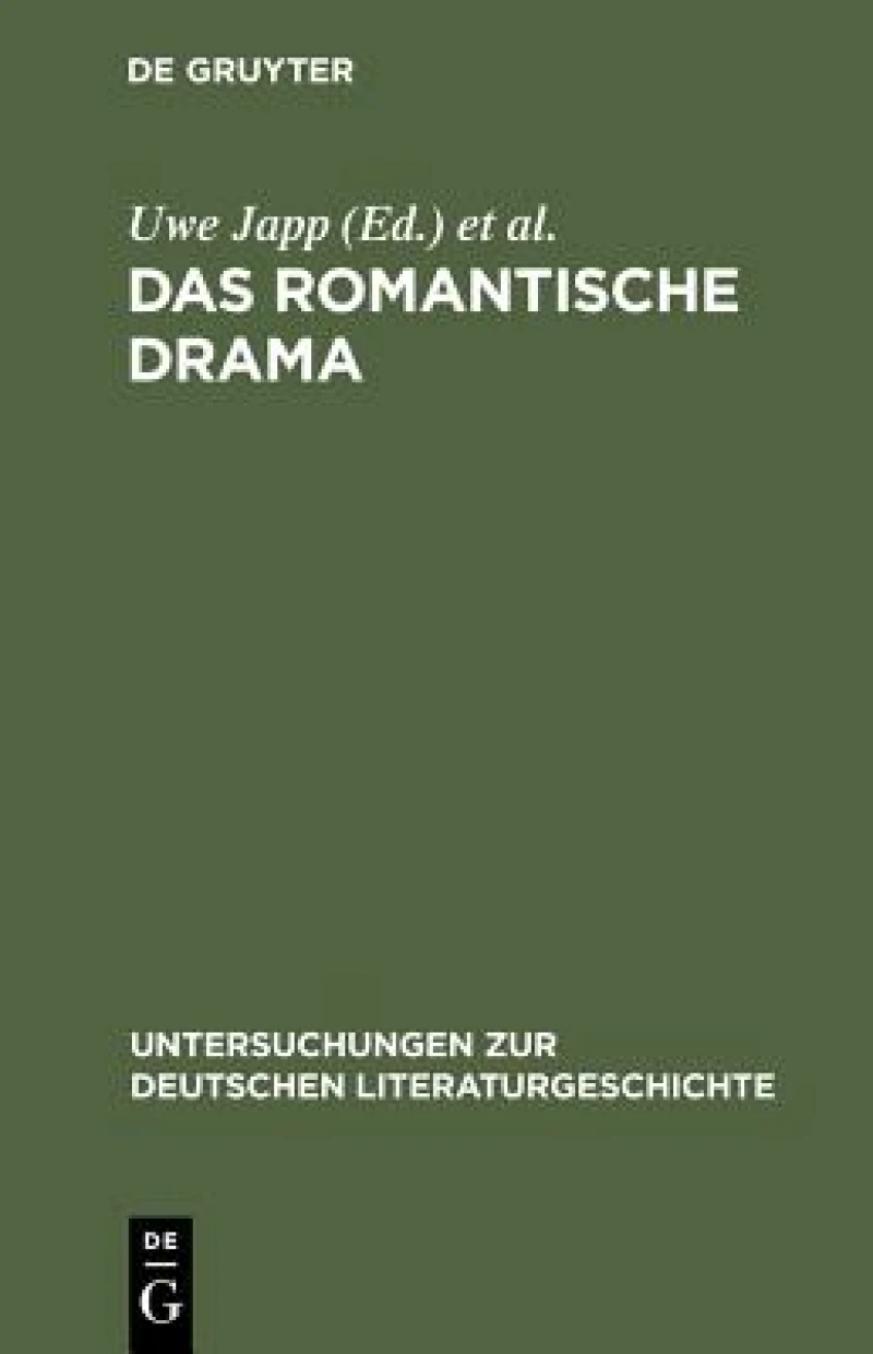romantische Drama