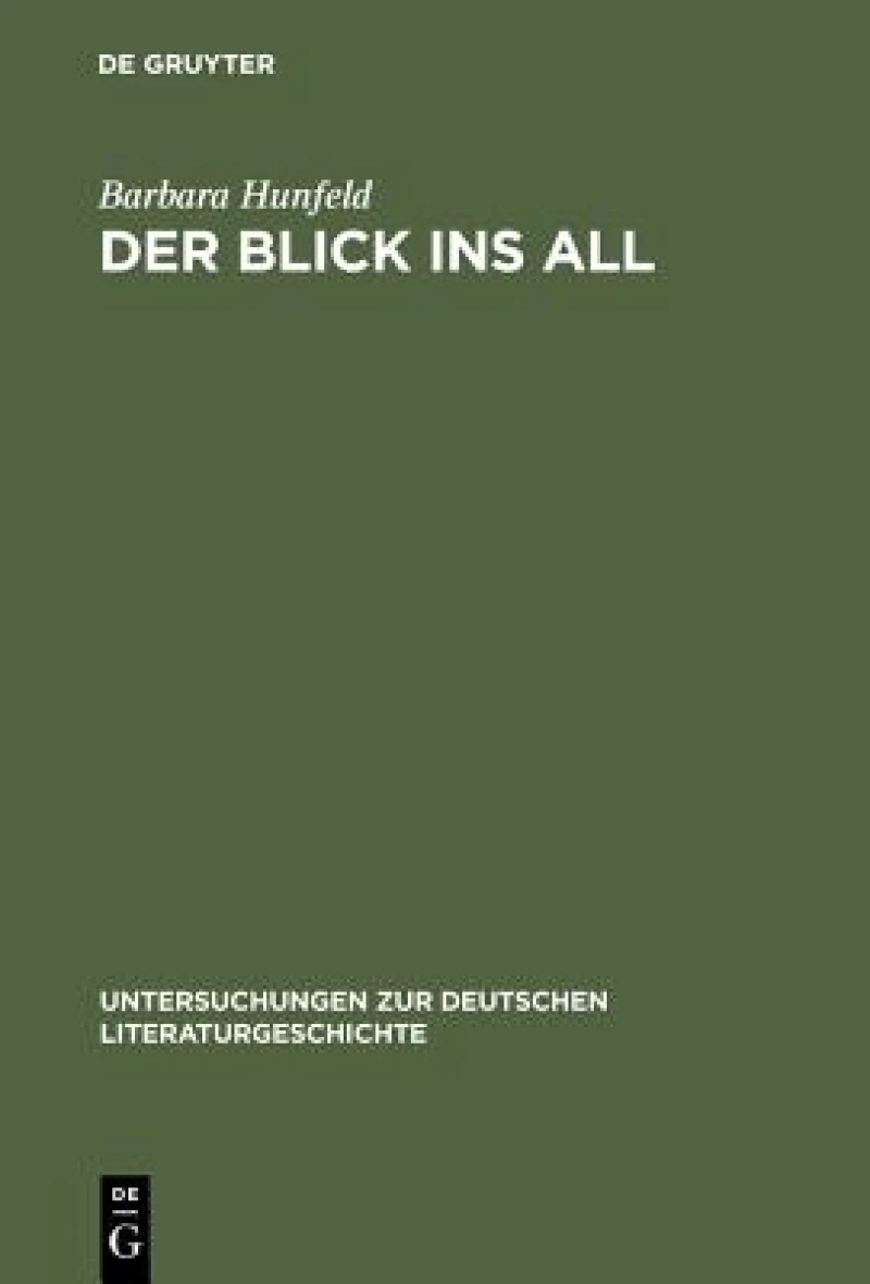 Blick ins All