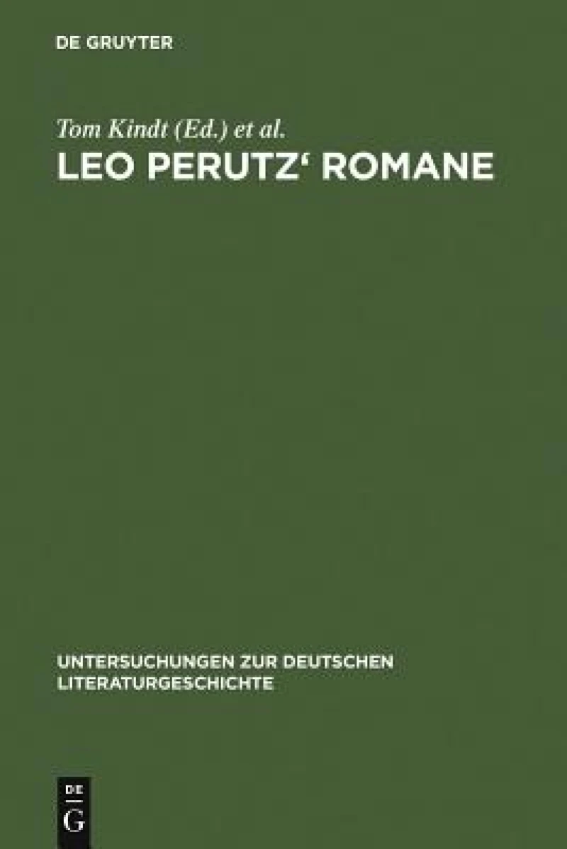 Leo Perutz'' Romane