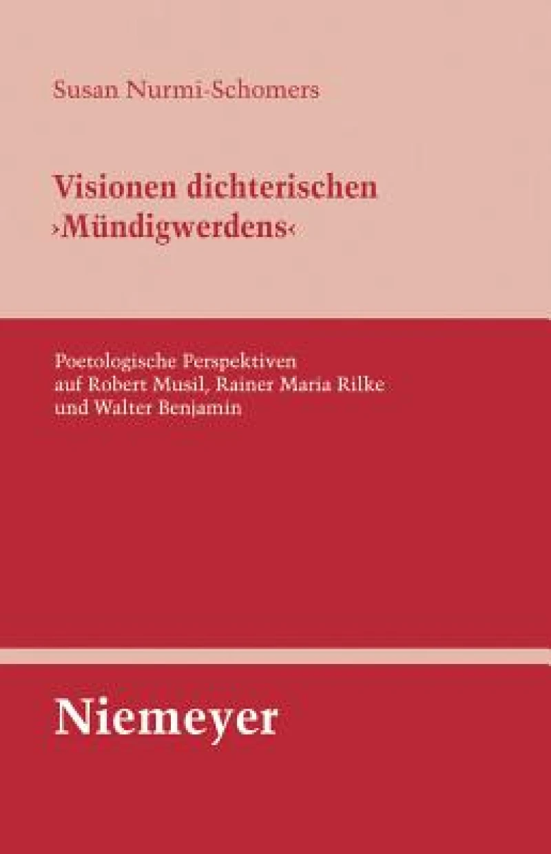 Visionen dichterischen ''Mündigwerdens''