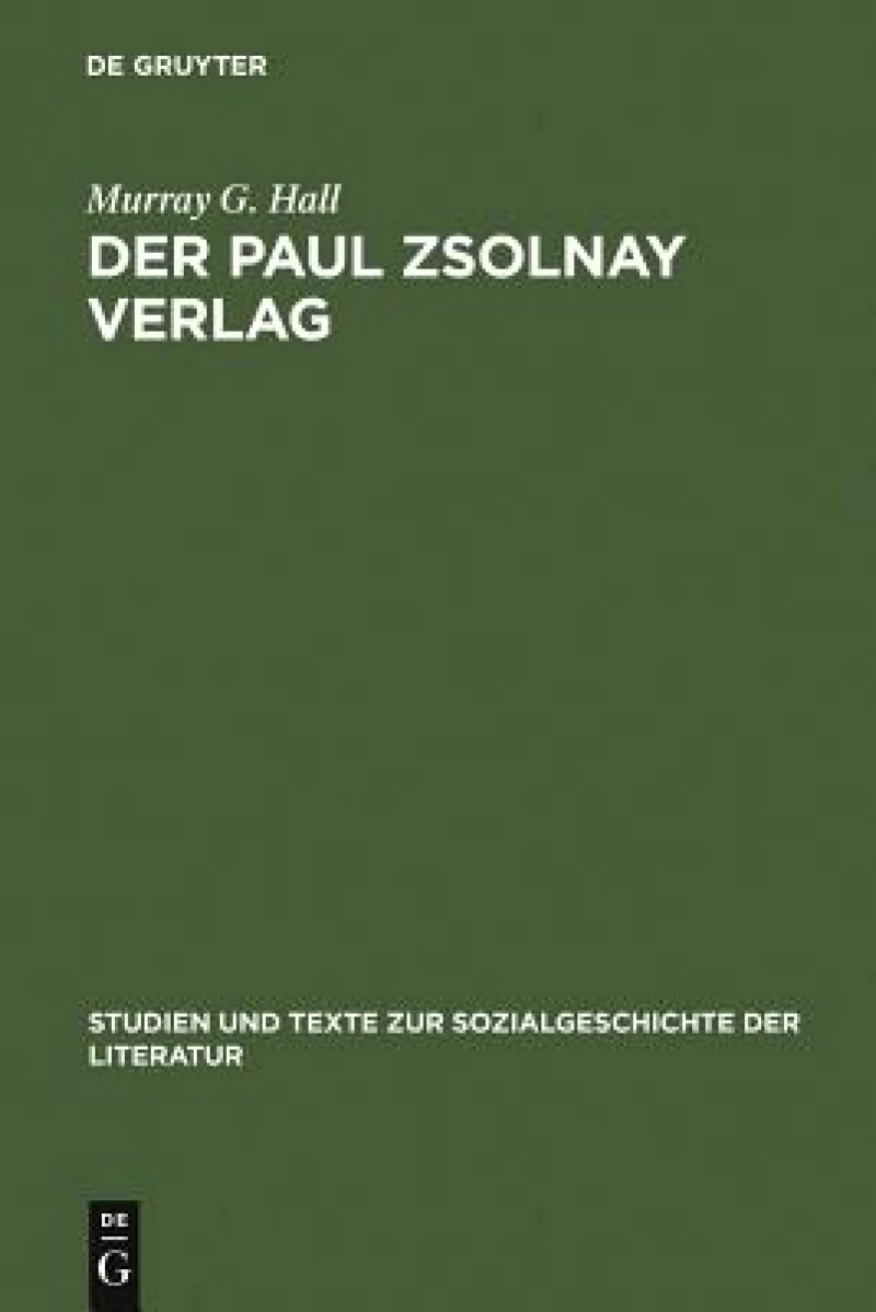 Paul Zsolnay Verlag