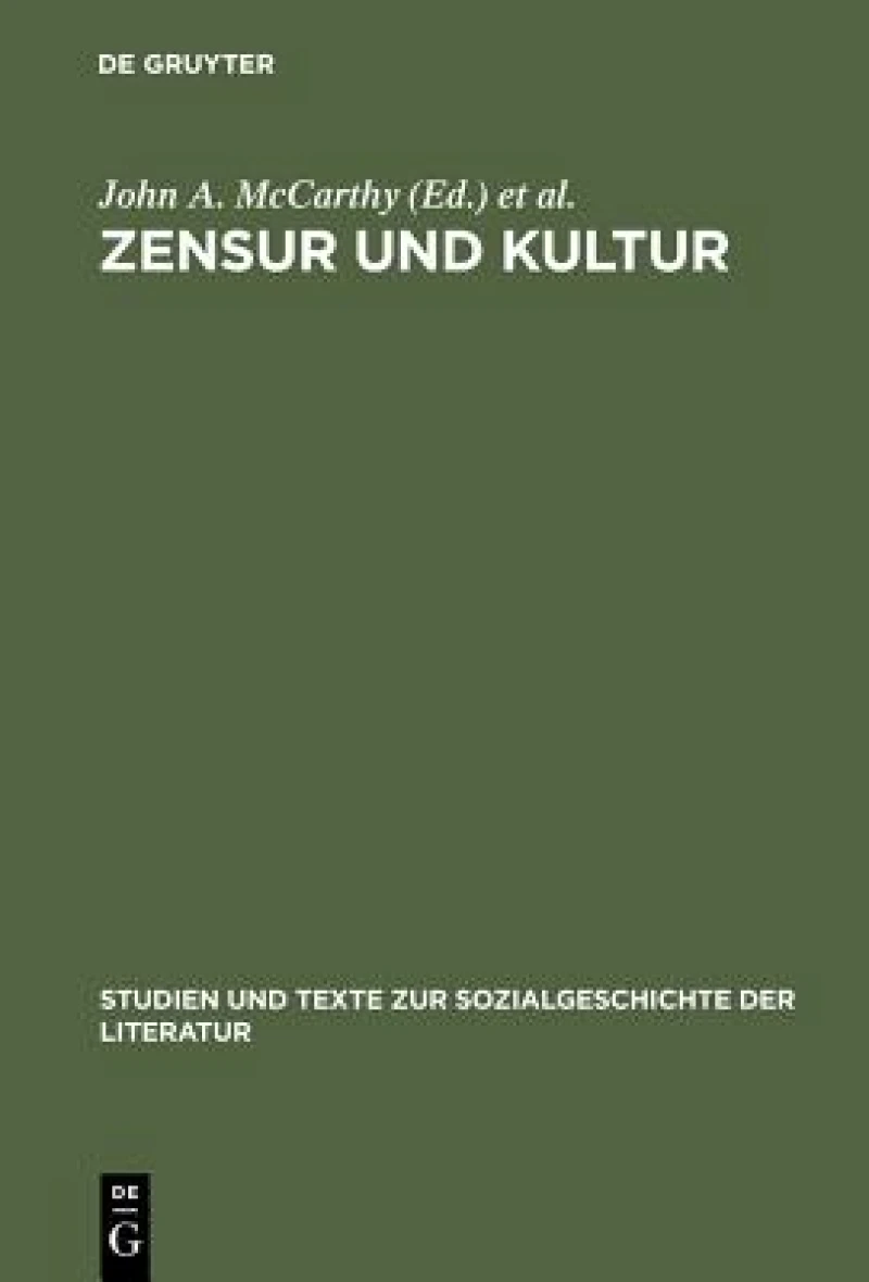 Zensur Und Kultur