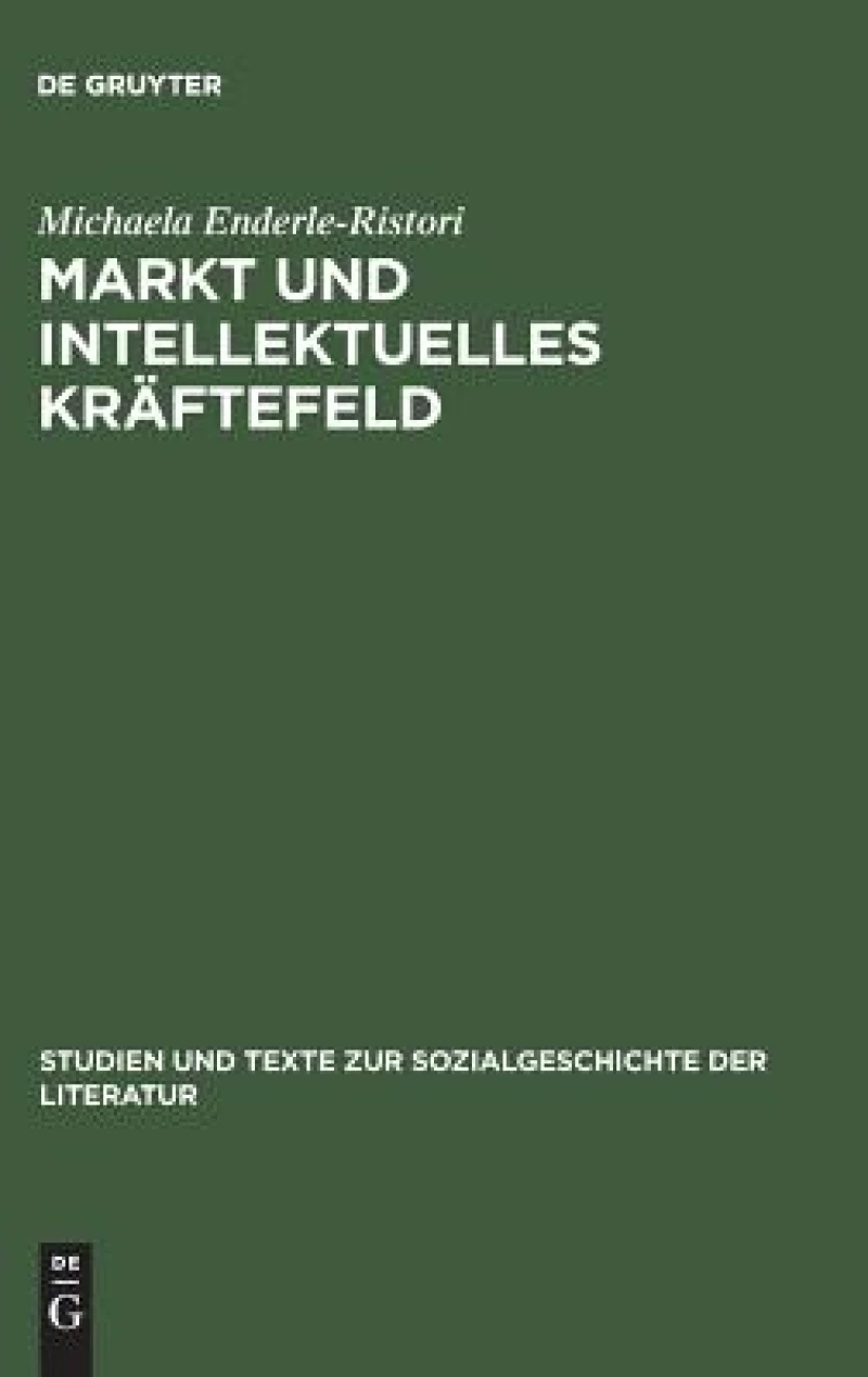 Markt und intellektuelles Kräftefeld