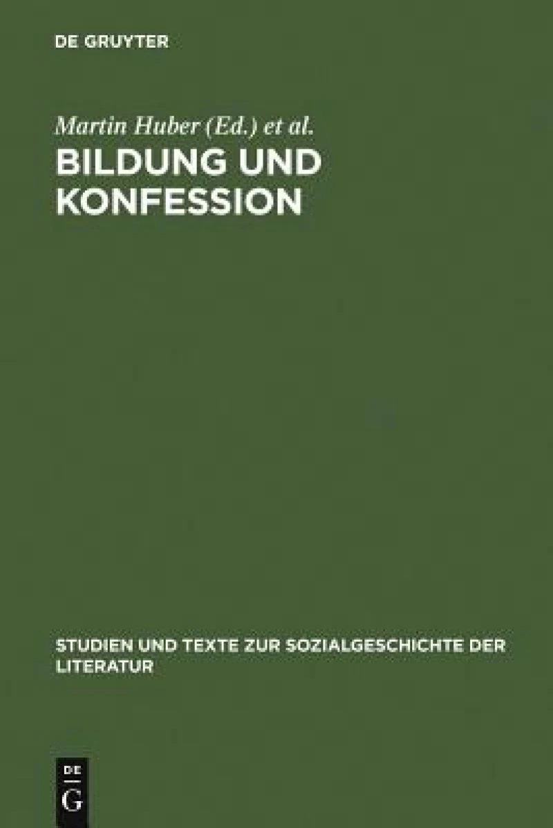 Bildung Und Konfession