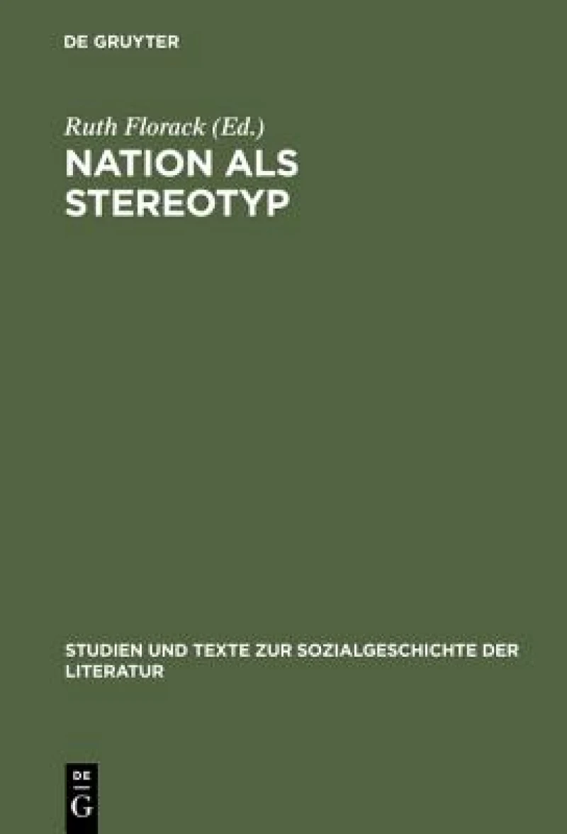 Nation Als Stereotyp