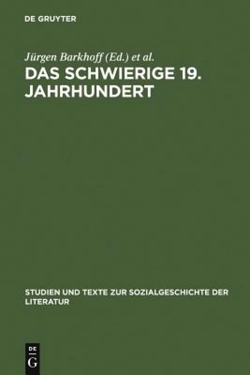 schwierige 19. Jahrhundert